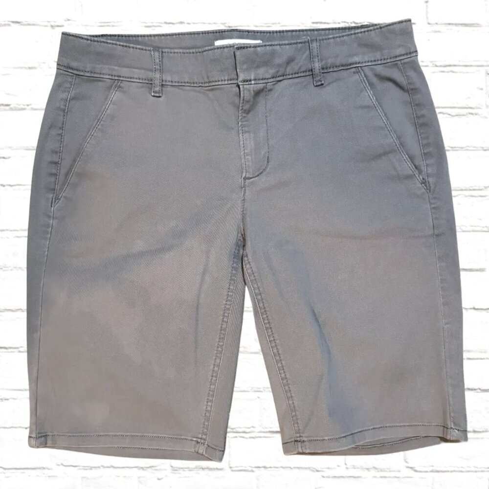 LOFT Shorts Dark Khaki Shorts Size 4